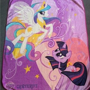 My Little Pony Twilight Sparkle Blanket Soft Fleece Throw 48x58